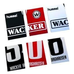 Zeige Details für Notizbücher aus Matchworn-Trikots Bild von Notizbücher aus Matchworn-Trikots