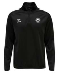 Zeige Details für Core XK Half Zip Poly Sweat  Bild von Core XK Half Zip Poly Sweat