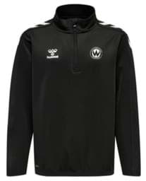 Zeige Details für Core XK Half Zip Poly Sweat - Kinder  Bild von Core XK Half Zip Poly Sweat - Kinder