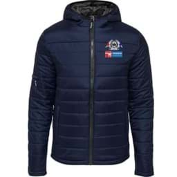 Bild von HMLNORTH Quilted Hood Jacket - Ringen