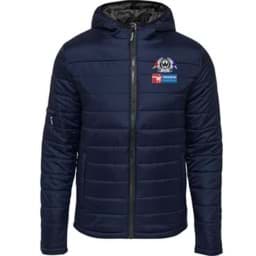 Zeige Details für HMLNORTH Quilted Hood Jacket - Ringen  Bild von HMLNORTH Quilted Hood Jacket - Ringen