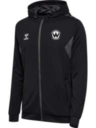 Zeige Details für Auth. Poly Zip Hoodie Bild von Auth. Poly Zip Hoodie