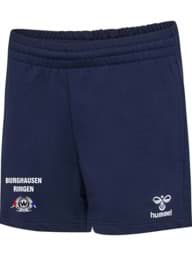 Zeige Details für HMLGO Cotton Bermuda Short - Ringen Bild von HMLGO Cotton Bermuda Short - Ringen