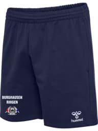 Zeige Details für HMLGO Cotton Bermuda Short - Ringen Bild von HMLGO Cotton Bermuda Short - Ringen