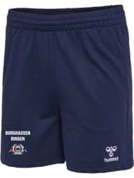 Zeige Details für HMLGO Cotton Bermuda Short - Ringen  Bild von HMLGO Cotton Bermuda Short - Ringen