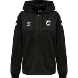 Zeige Details für CoreXK Poly Zip Sweat - Damen Bild von CoreXK Poly Zip Sweat - Damen