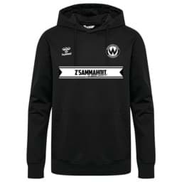 Zeige Details für Herren-Hoodie "Zsammahoit" Bild von Herren-Hoodie "Zsammahoit"