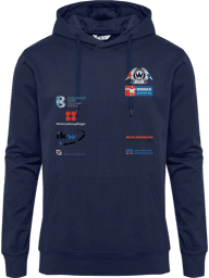 Zeige Details für HMLGO Cotton Hoodie - Ringen / Kinder Bild von HMLGO Cotton Hoodie - Ringen / Kinder
