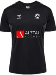 Zeige Details für Auth Spielertrikot mit Spielernamen + Alztal Küchen-Sponsor Bild von Auth Spielertrikot mit Spielernamen + Alztal Küchen-Sponsor