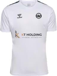 Zeige Details für Auth Spielertrikot mit Spielernamen + KT Holding-Sponsor Bild von Auth Spielertrikot mit Spielernamen + KT Holding-Sponsor