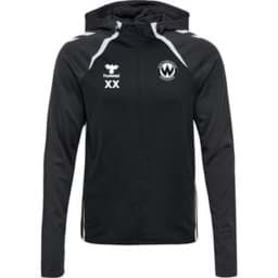 Zeige Details für hmlLEAD 2.0 Zip Hoodie - Damen / Knights-Basketball Rückenflock Bild von hmlLEAD 2.0 Zip Hoodie - Damen / Knights-Basketball Rückenflock