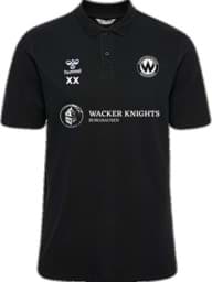 Zeige Details für hmlGO 2.0 Polo - Damen / Knights-Schriftzug Brustflock Bild von hmlGO 2.0 Polo - Damen / Knights-Schriftzug Brustflock