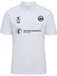 Zeige Details für hmlGO 2.0 Polo - Damen / Knights-Schriftzug Brustflock Bild von hmlGO 2.0 Polo - Damen / Knights-Schriftzug Brustflock