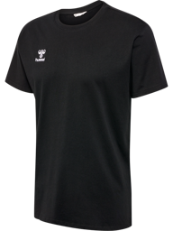 Zeige Details für hmlGO 2.0 T-Shirt - Kinder / weißes Burg-Logo Bild von hmlGO 2.0 T-Shirt - Kinder / weißes Burg-Logo