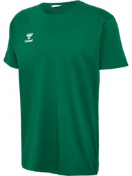 Zeige Details für hmlGO 2.0 T-Shirt - Kinder / weißes Burg-Logo Bild von hmlGO 2.0 T-Shirt - Kinder / weißes Burg-Logo