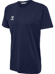Zeige Details für hmlGO 2.0 T-Shirt - Kinder / weißes Burg-Logo Bild von hmlGO 2.0 T-Shirt - Kinder / weißes Burg-Logo