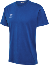 Zeige Details für hmlGO 2.0 T-Shirt - Kinder / weißes Burg-Logo Bild von hmlGO 2.0 T-Shirt - Kinder / weißes Burg-Logo