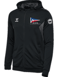 Zeige Details für hmlAUTHENTIC PL Zip Hoodie - Kinder Bild von hmlAUTHENTIC PL Zip Hoodie - Kinder