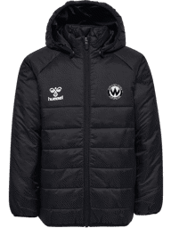 Zeige Details für hmlGO Quilted Hood Jacket (Kinder) - Volleyball Bild von hmlGO Quilted Hood Jacket (Kinder) - Volleyball