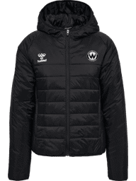 Zeige Details für hmlGO Quilted Hood Jacket (Herren) - Volleyball Bild von hmlGO Quilted Hood Jacket (Herren) - Volleyball
