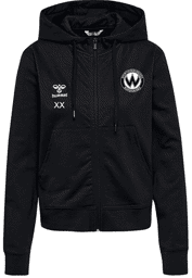 Zeige Details für hmlGO 2.0 Zip  Hoodie mit Rückenschriftzug "Volleyball" (Damen) - Volleyball Bild von hmlGO 2.0 Zip  Hoodie mit Rückenschriftzug "Volleyball" (Damen) - Volleyball