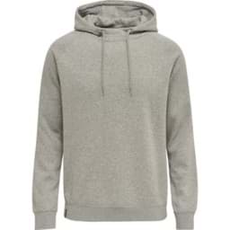 Zeige Details für hmlRed Classic Hoodie - Herren / schwarzes Burg-Logo  Bild von hmlRed Classic Hoodie - Herren / schwarzes Burg-Logo