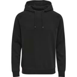 Zeige Details für hmlRed Classic Hoodie - Herren  / weißes Burg-Logo  Bild von hmlRed Classic Hoodie - Herren  / weißes Burg-Logo