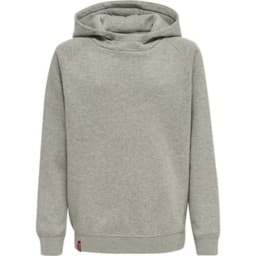 Zeige Details für hmlRed Classic Hoodie Kinder / schwarzes Burg-Logo  Bild von hmlRed Classic Hoodie Kinder / schwarzes Burg-Logo