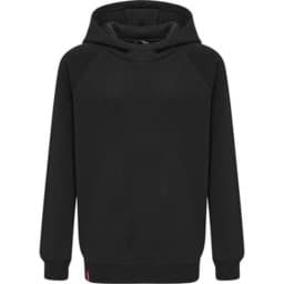 Zeige Details für hmlRed Classic Hoodie Kinder / weißes Burg-Logo  Bild von hmlRed Classic Hoodie Kinder / weißes Burg-Logo