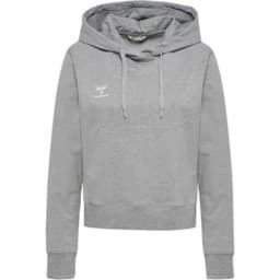 Zeige Details für hmlGo Hoodie - Damen / schwarzes Burg-Logo Bild von hmlGo Hoodie - Damen / schwarzes Burg-Logo
