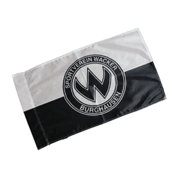 Zeige Details für Fahne mit Logo (40x60cm) Bild von Fahne mit Logo (40x60cm)