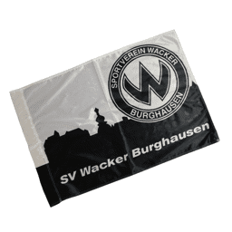 Zeige Details für Fahne "Burg" (60x80cm) Bild von Fahne "Burg" (60x80cm)