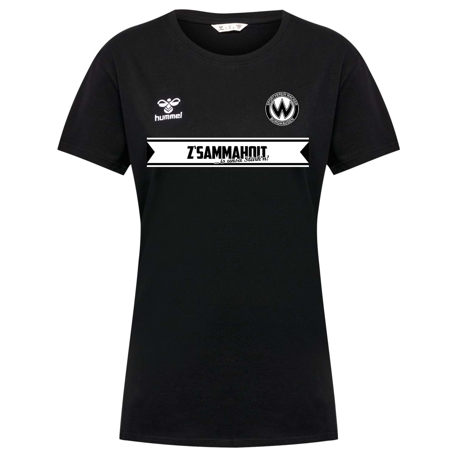 Bild von Damen T-Shirt "Zsammahoit"