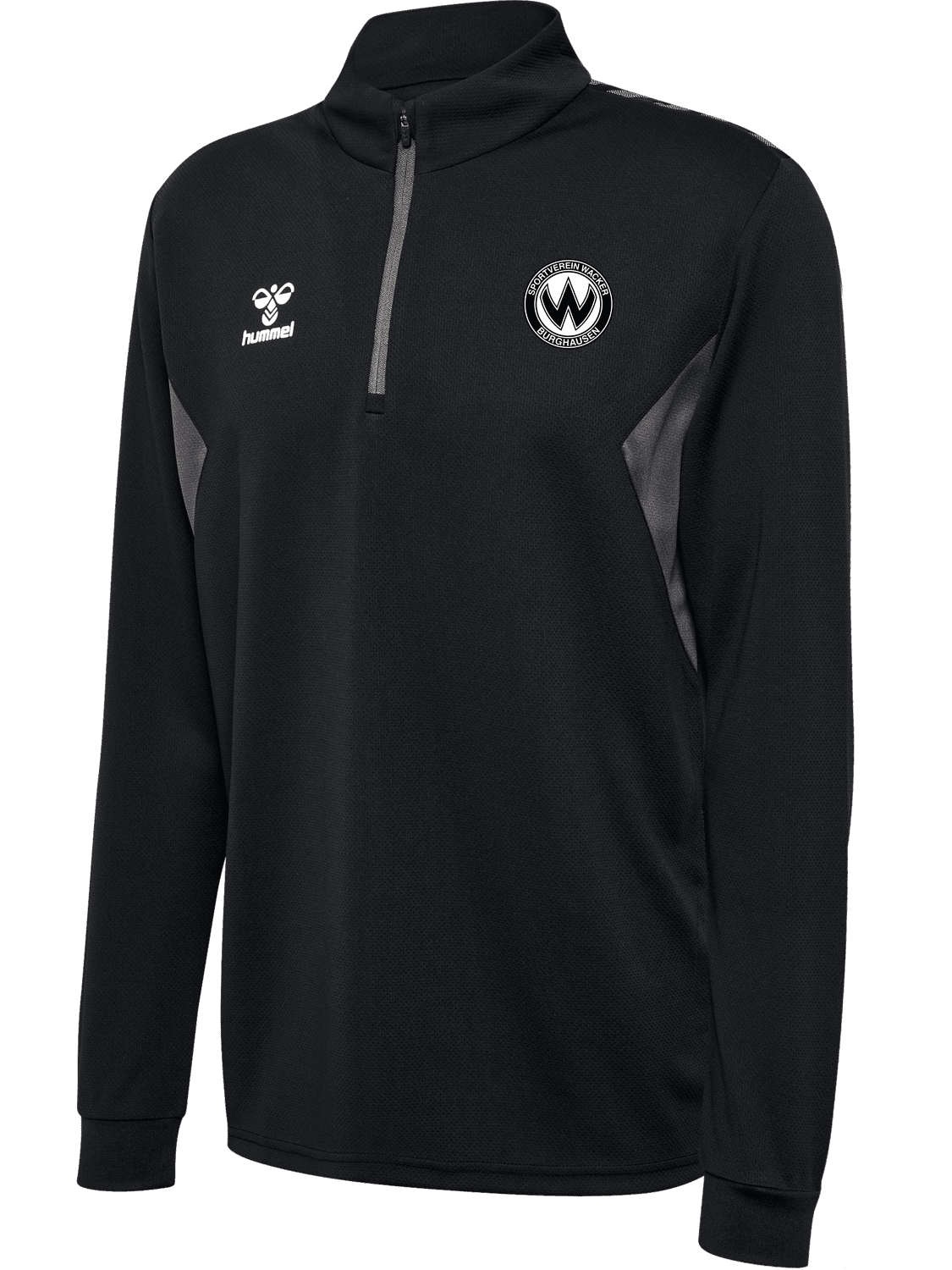 Bild von Auth. Half Zip Sweat - Kinder