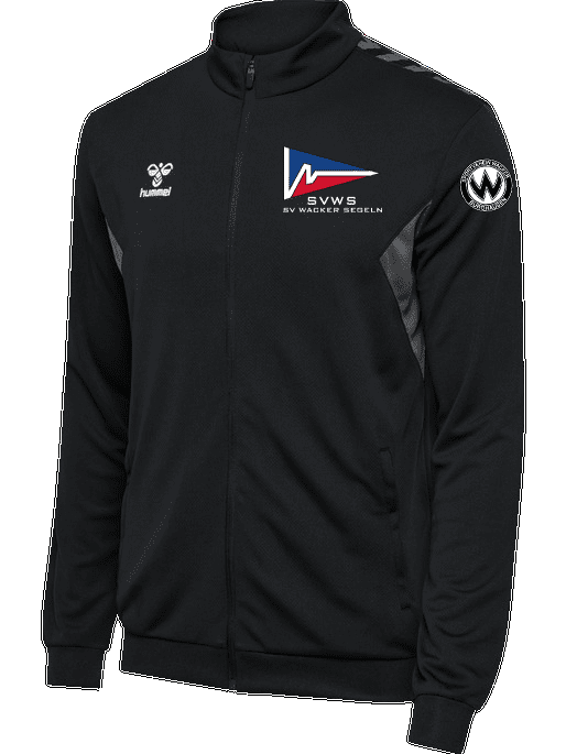 Bild von hmlAUTHENTIC PL Zip Jacket - Kinder