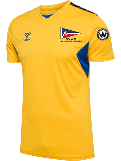 Bild von hmlAUTHENTIC PL Jersey S/S - Damen-Trainershirt