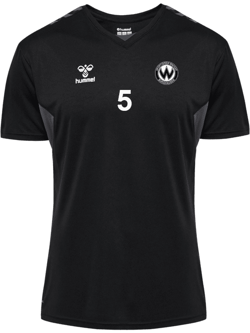 Bild von hmlAUTHENTIC PL Jersey S/S - Herren / mit Rückenschriftzug