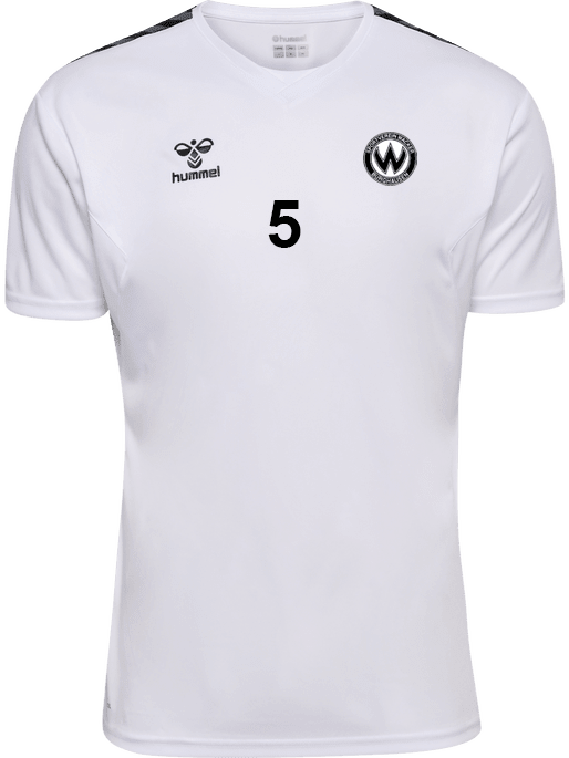Bild von hmlAUTHENTIC PL Jersey S/S - Herren / mit Rückenschriftzug
