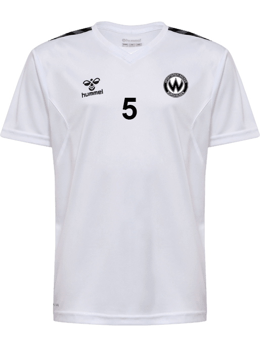 Bild von hmlAUTHENTIC PL Jersey S/S - Kinder / mit Rückenschriftzug