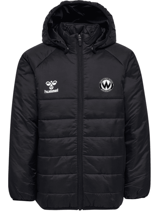 Bild von hmlGO Quilted Hood Jacket