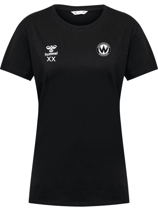 Bild von hmlGO 2.0 T-Shirt S/S - Damen / mit Rückenschriftzug "Volleyball"