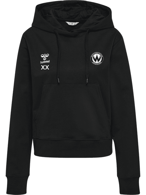 Bild von hmlGO 2.0 Hoodie - Damen / mit Rückenschriftzug "Volleyball"