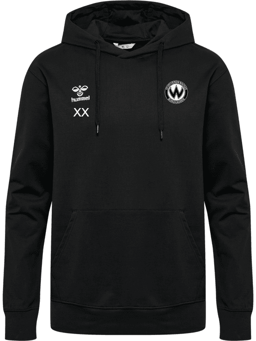 Bild von hmlGO 2.0 Hoodie - Herren / mit Rückenschriftzug "Volleyball"