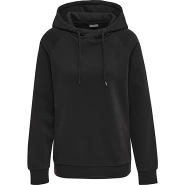 Bild von hmlRed Classic Hoodie - Damen / weißes Burg-Logo 