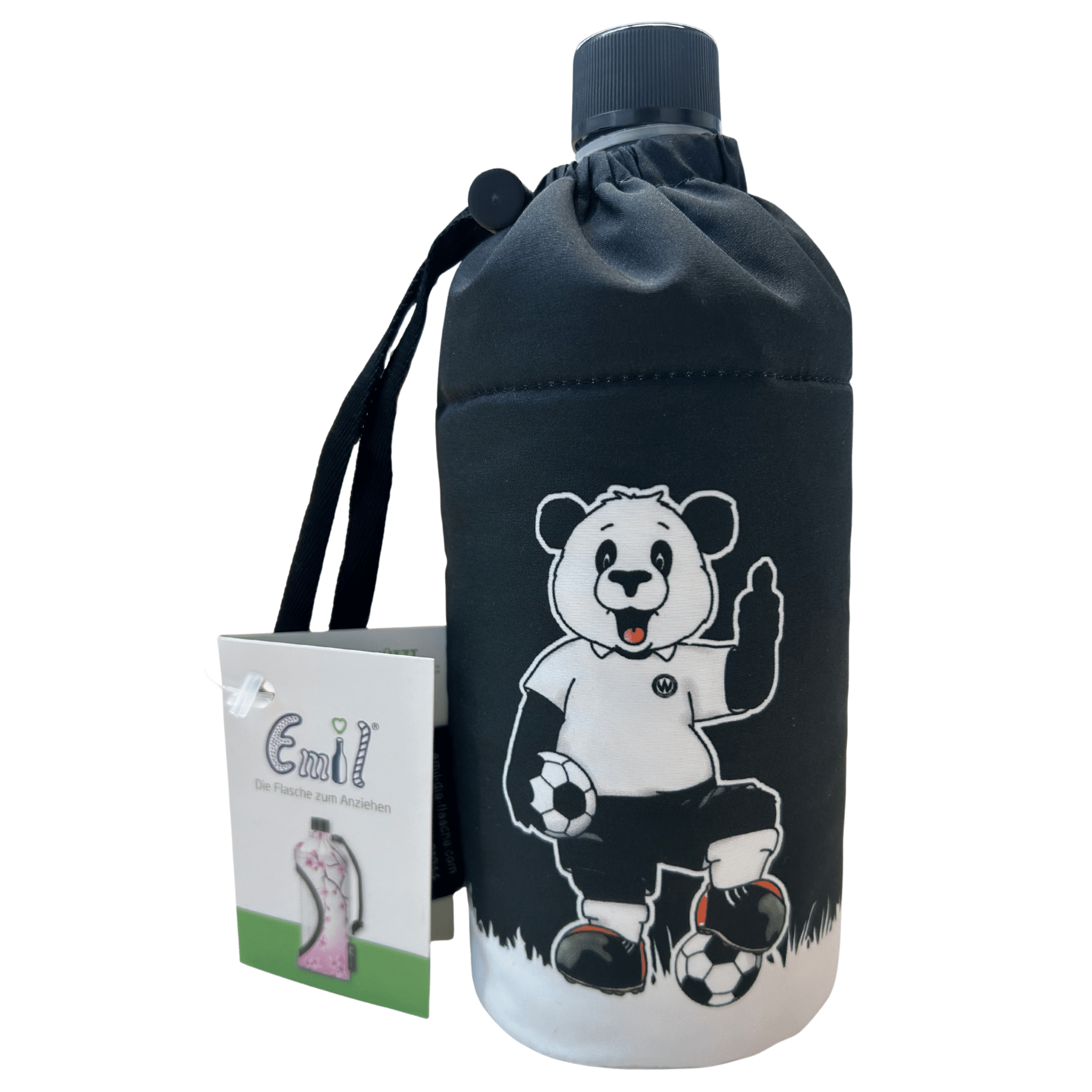 Bild von Emil - die Flasche® mit Benny-Motiv und SVW-Logo