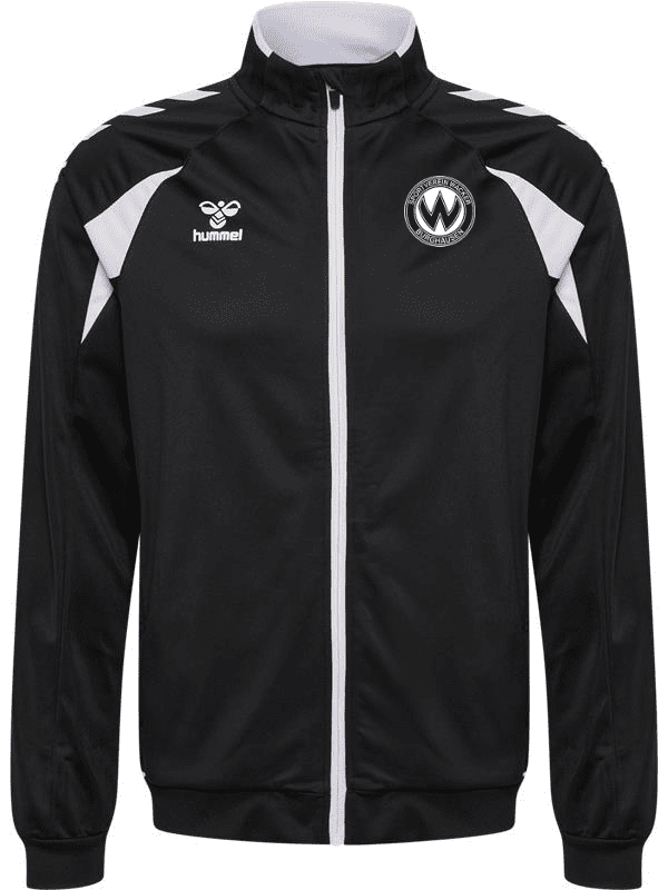 Bild von hmlCORE 2.0 Track  Zip Jacke - Junioren / NLZ-Pflichtteil 