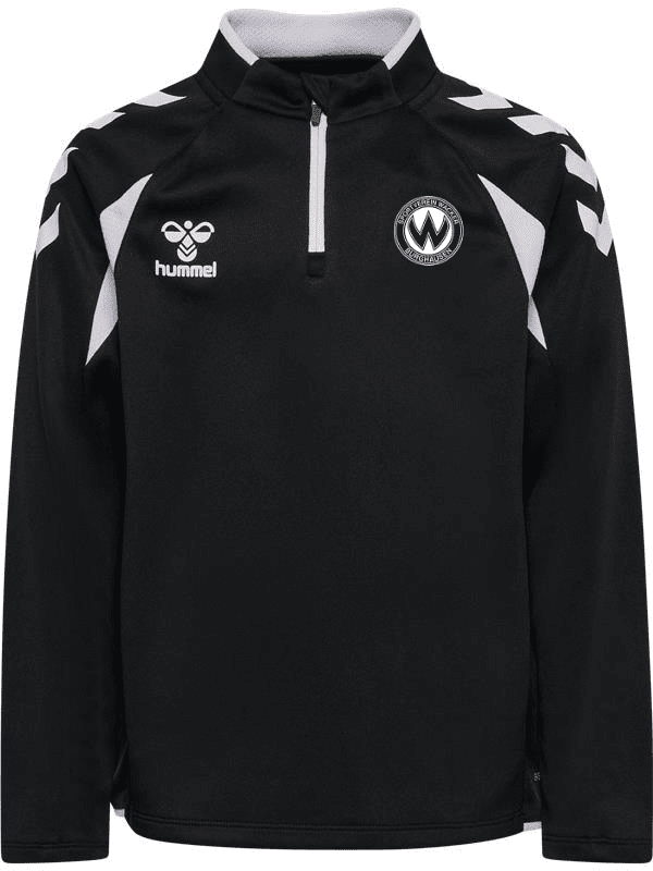 Bild von Core 2.0 Half Zip Poly Sweat - Kinder 