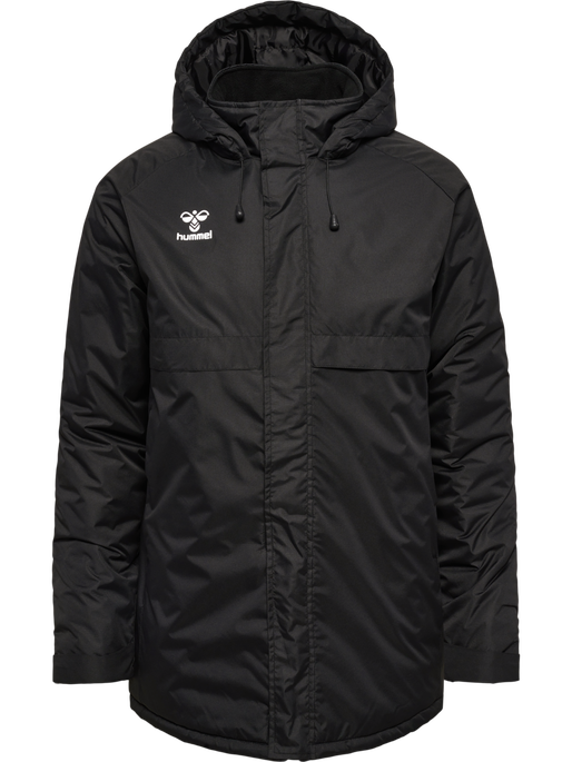 hmlGo Parka / Wacker Logo linker Ärmel + Surfen Logo rechter Ärmel 