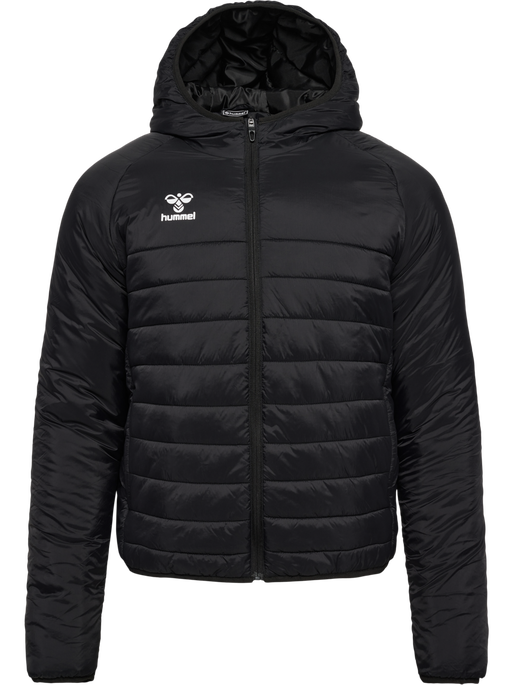 Go Quilted Hood / Wacker Logo linker Ärmel + Surfen Logo rechter Ärmel 