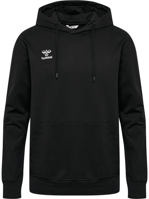 Go 2.0 Hoodie / Wacker Logo linker Ärmel + Surfen Logo rechter Ärmel